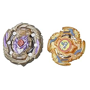 Beyblade Slingshock Wolborg & Hypersphere Dusk Spryzen