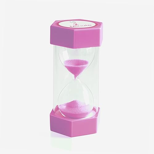 XINBAOHONG Temporizador de arena de reloj de arena, reloj de arena de plástico, temporizador de cristal de arena para juegos de niños, aula, hogar,
