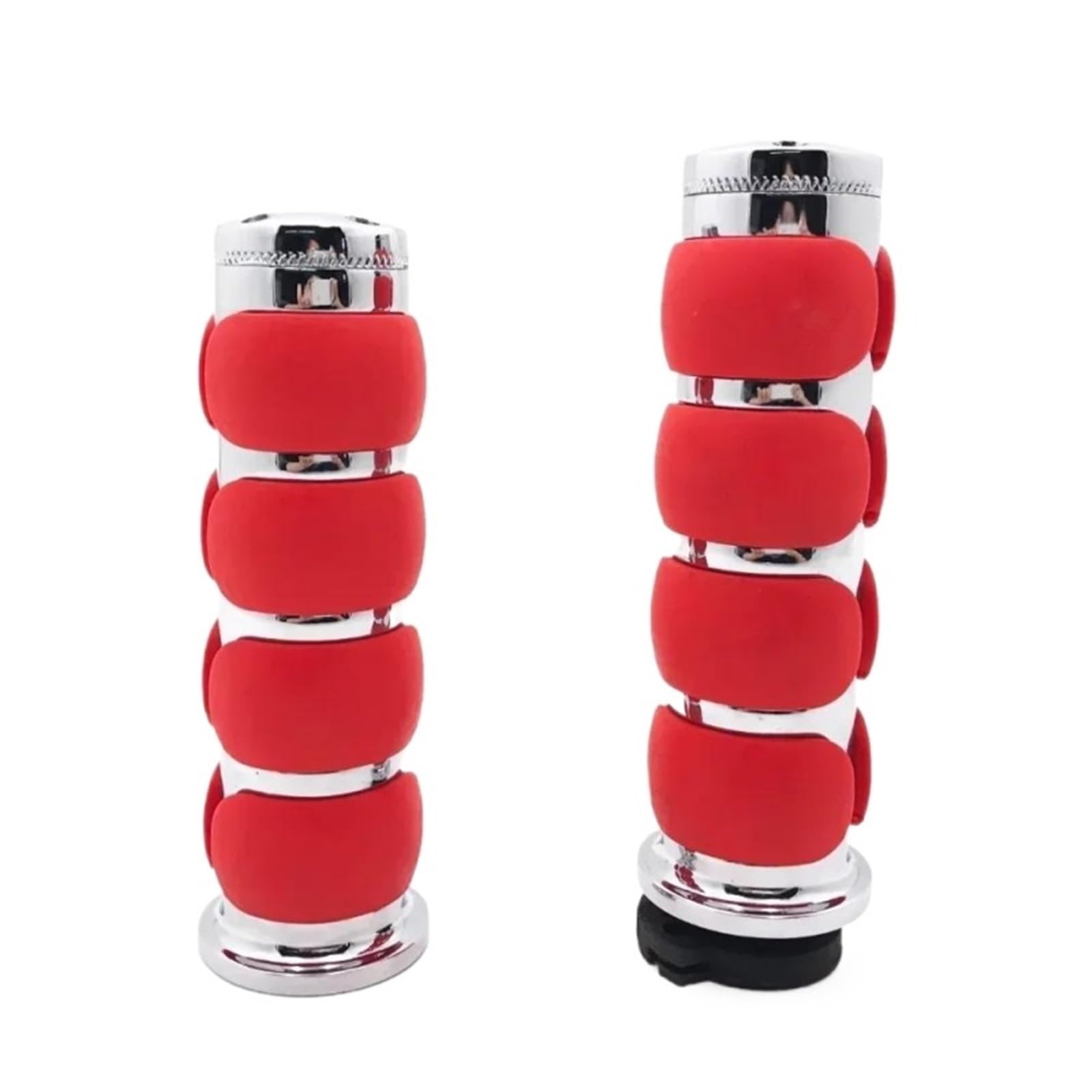 Handgriffe FüR Moto 22mm Motorradgriffe Griff Modifiziertes Zubehör Für Suzuki Für GSXR 600 750 1000 Hayabusa