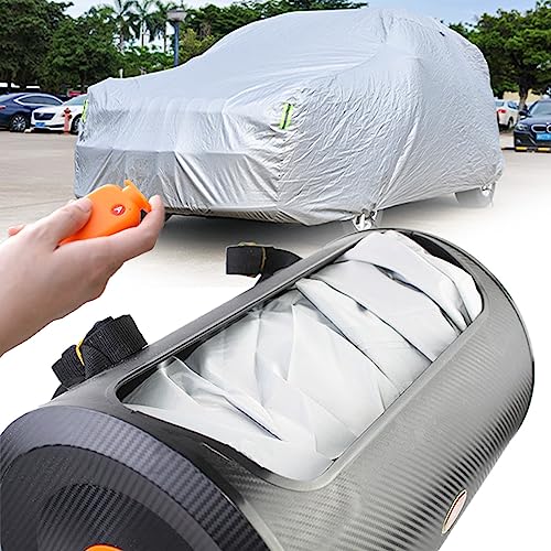 Housse Voiture Capsule Amazon - Protection UV Pluie Poussière - 169x82x62 Cm