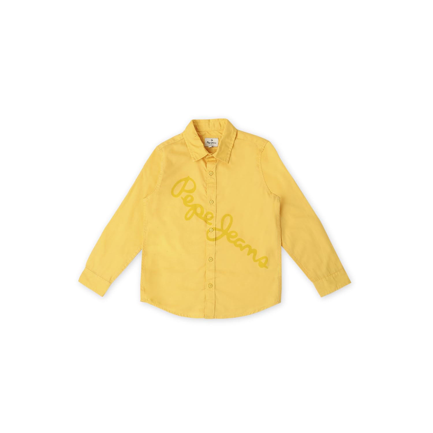 pepe jeans Boy's Cotton Regular Fit Shirt-picture-10