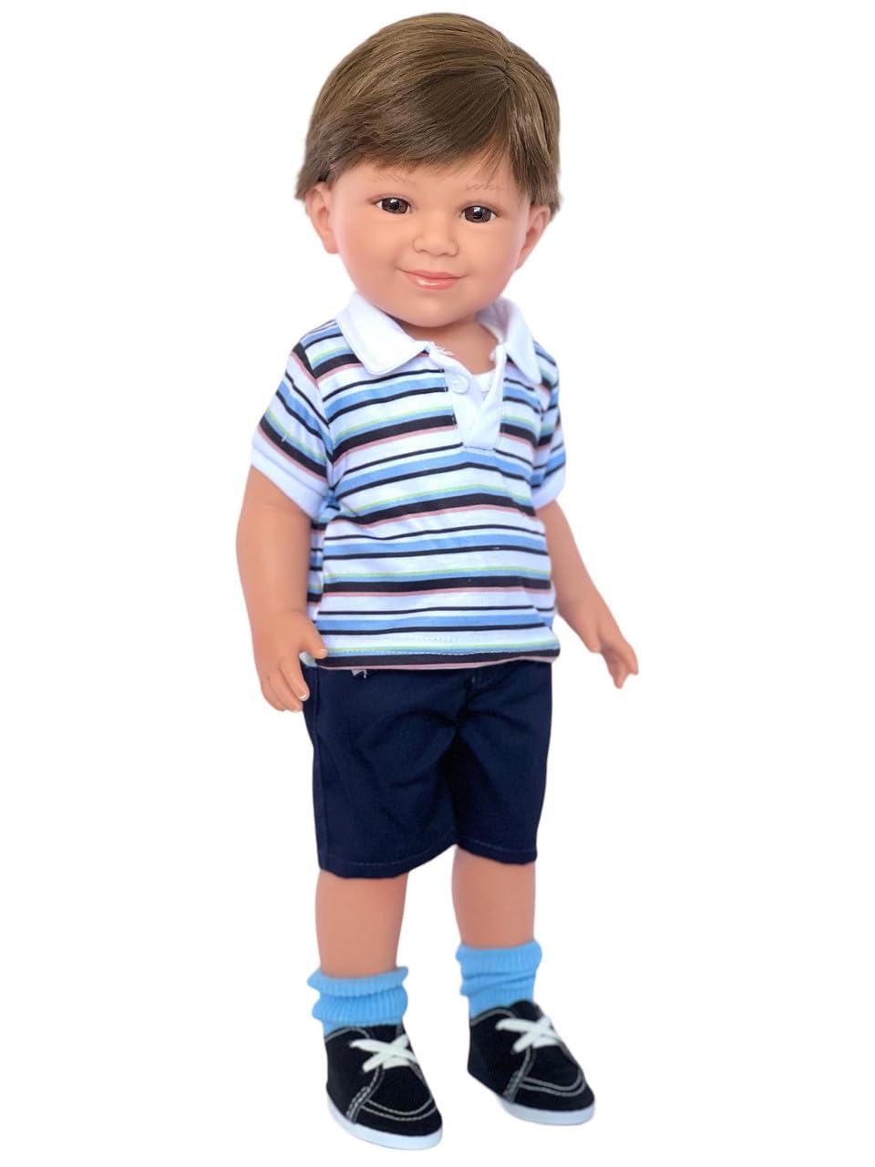 Ann Lauren Dolls Kennedy and Friends 18 Inch Fashion Girl Dolls (Brandon)