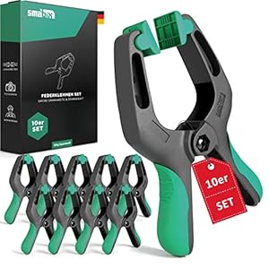 SMABIX® Klemmzwingen 10er Set