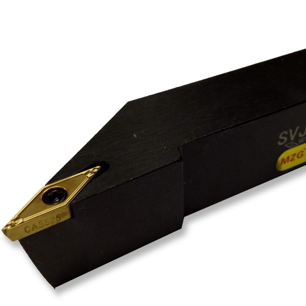 Amazon.co.jp: Maifix SVJCR2525M11外部旋削工具ホルダーソリッドCnc