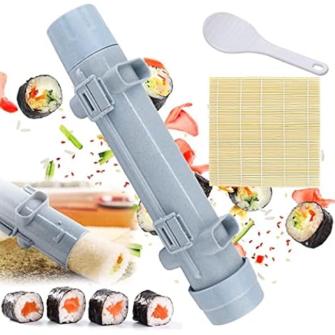 Kit de Sushi FCXQG Roller Molde Fácil de Limpiar Cover
