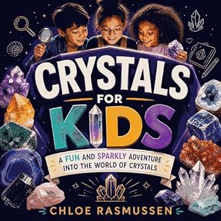 Crystals for Kids: A Fun and Sparkly Adventure into the World of Crystals cover art