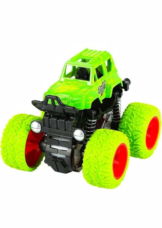 Image of Off-Road Stunt Car Toy for Kids with Wheels, Pack of 1