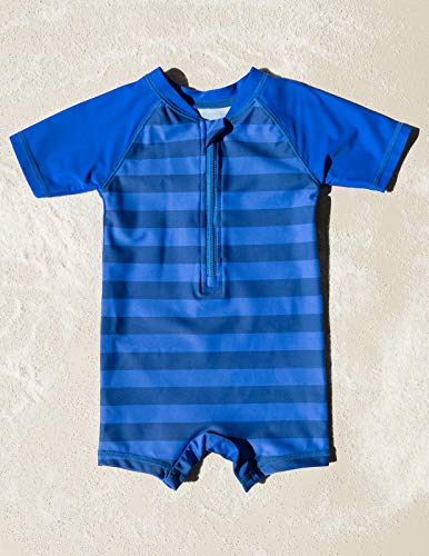 Image of Leveret Baby Boys Girls One Piece Rashguard UPF 50+ (Size 3-24 Months)