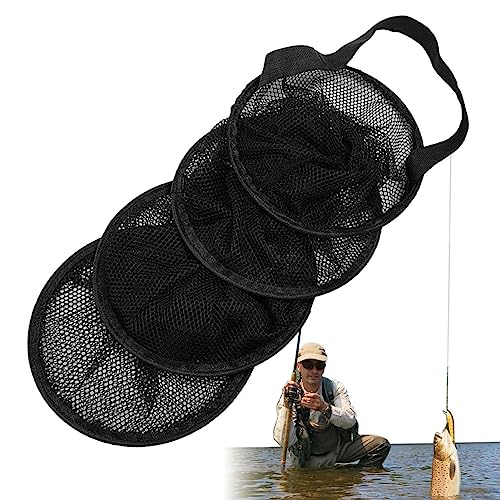 Peixe Flutuante | Pesca Flutuante Dobrável para Peixes Capturados,Gaiola armazenamento iscas pesca m