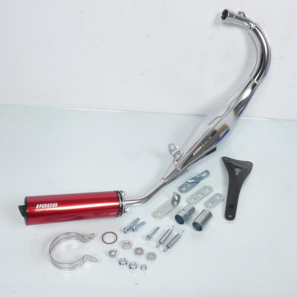 Tubo de escape Voca para Moto Yamaha 50 Dt R