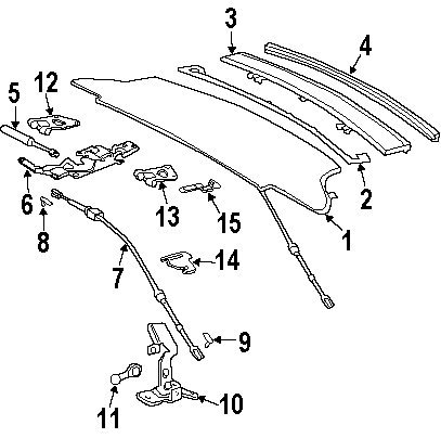 Soporte Guantera Mercedes-Benz
