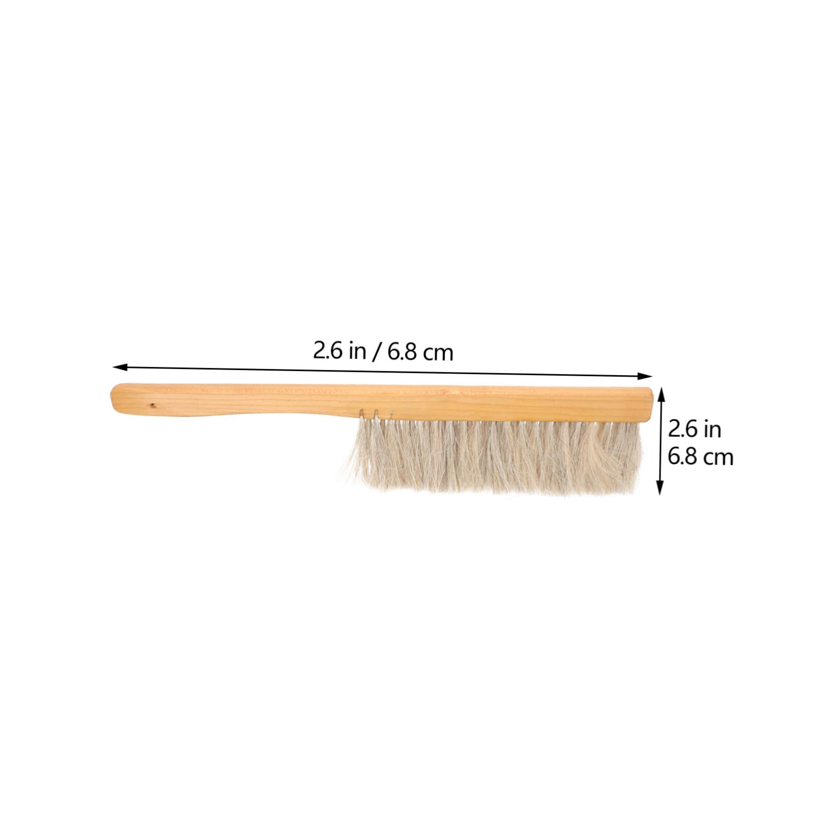 BESPORTBLE 3pezzi Per Apicoltura Setole Morbide e Strumento Portatile Per Apicoltori Utensile Per La e Abbigliamento Attrezzatura Resistente e