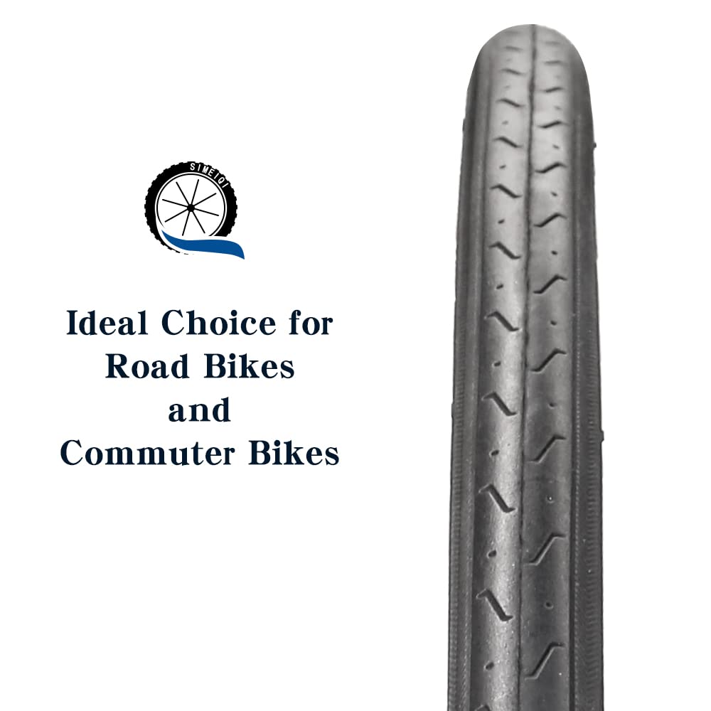 Amazon.com : 2 Pack Bike Tires 700x23C 30TPI Road Bike Bicycle