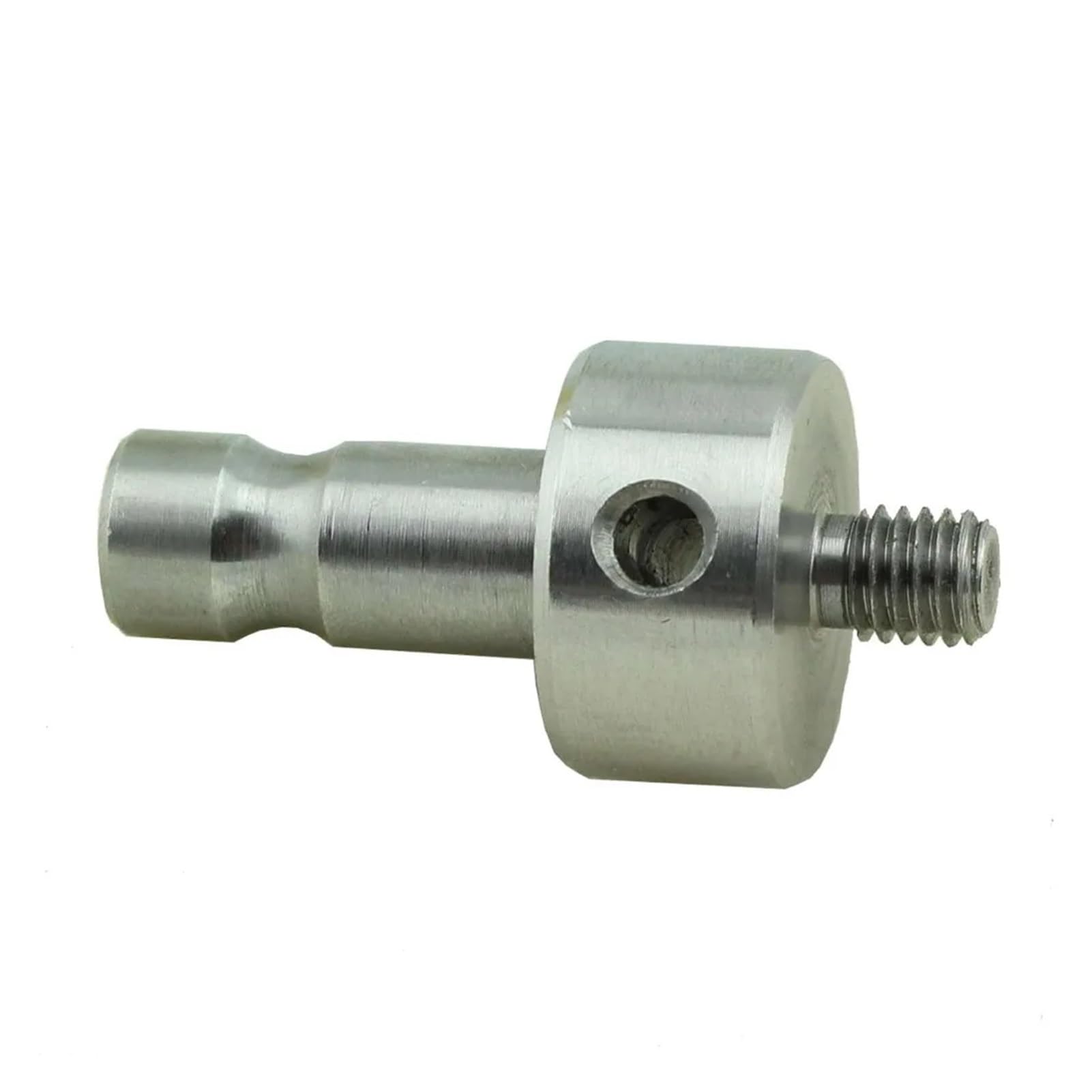 (Dia 12mm) stainless steel adaptor with M8 male thread, Adapter M8-Snap-on prisms plug plug for wall bolts