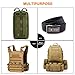 G4Free 2 Pack Tactical Molle Pouches EDC Waist Bag Pack Small Gear Gadget for Vest
