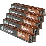 Starbucks House Blend Lungo Kaffee, 5er Set, Medium Roast, Röstkaffee, Nespresso kompatibel, Kaffeekapseln, 50 Kapseln