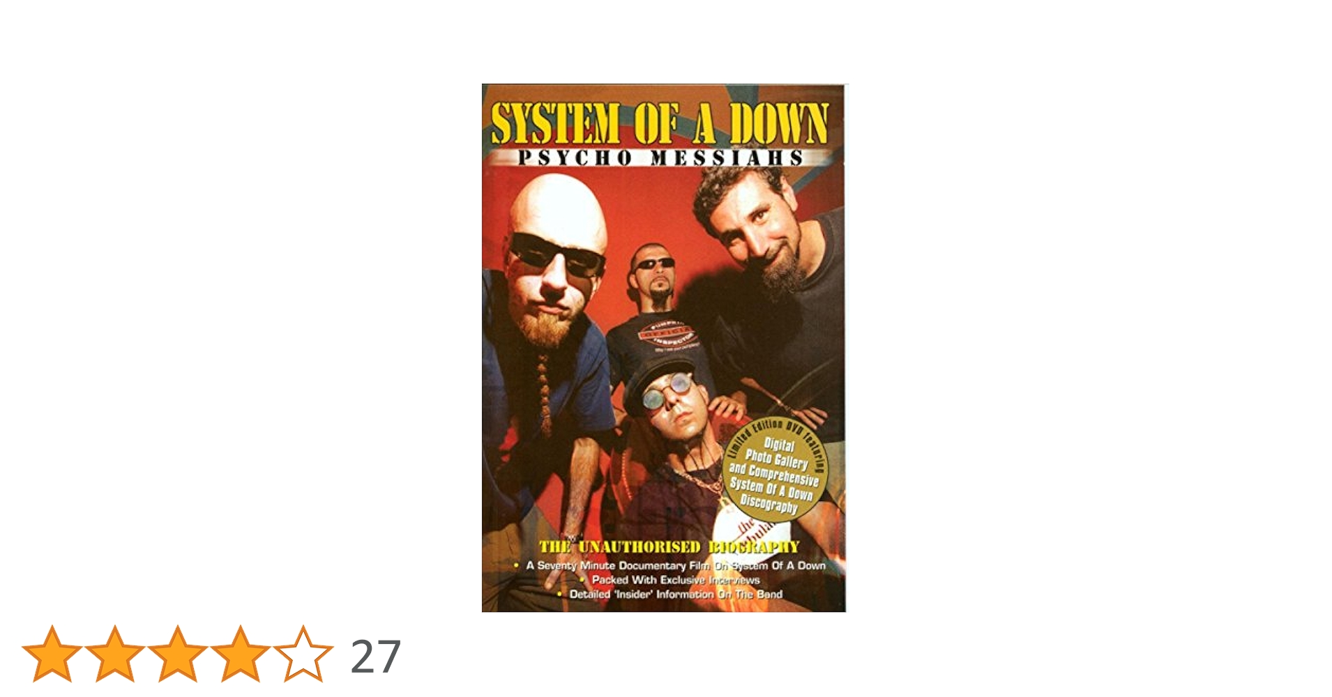 System Of A Down - Psycho Messiahs - The Unauthorised