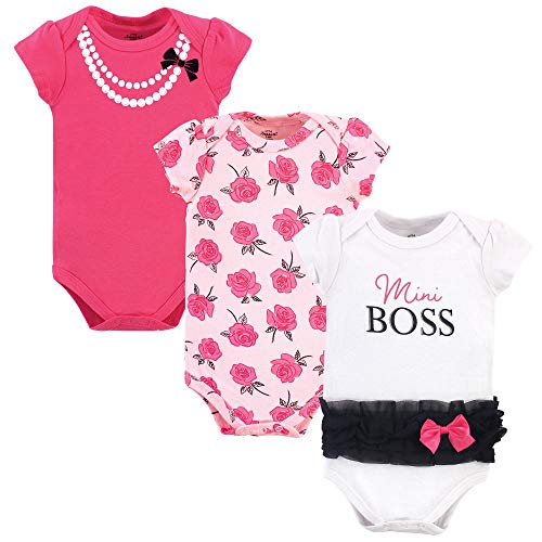 Image of Little Treasure Baby Cotton Bodysuits