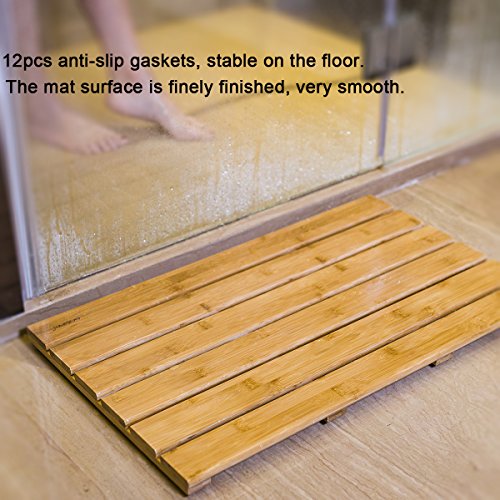 Best Bamboo Bath Mats 10 Best For Sprucing Up Your Bathroom