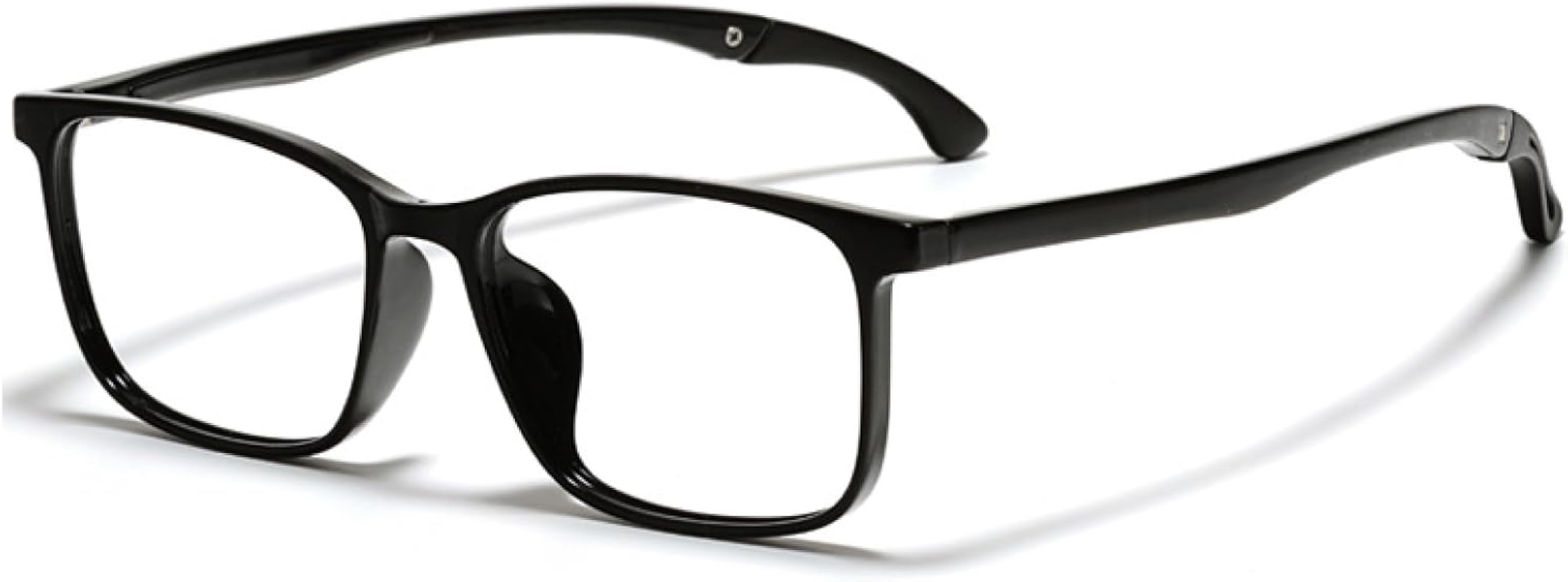 Amazon.co.jp: [愛鏡] ブルーライトカット メガネ ズレ落ち防止 ツル