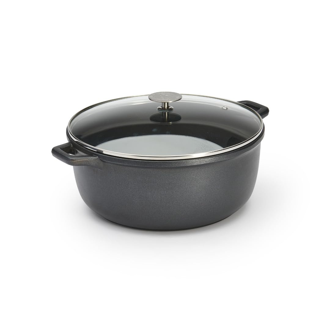 Choc Extrême Pot with Glass Lid