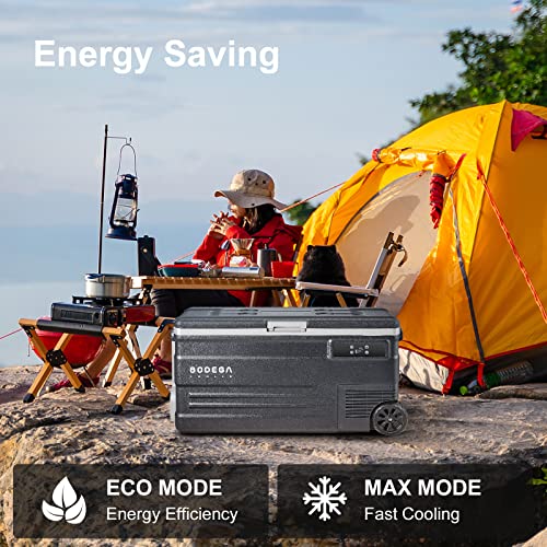 Portable Car Refrigerator Freezer Dual Zone