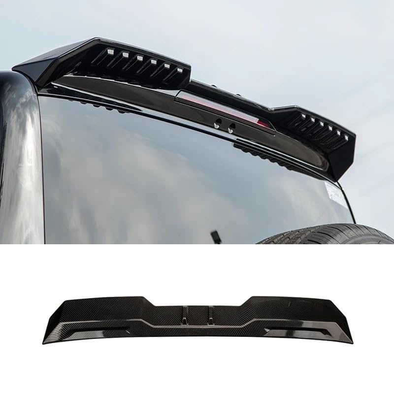 Spoiler avant Leopard 5 fixation facile avec aileron de toit carbone - 2