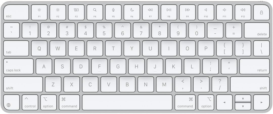 Apple Magic Keyboard - US English ​​​​​​​, Bluetooth