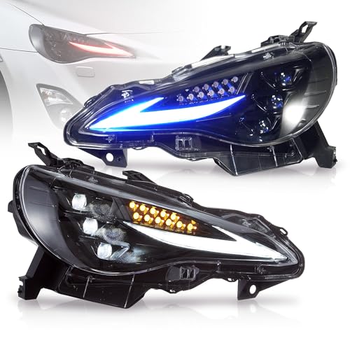 Amazon | VLAND トヨタ 86 ヘッドライト RGB点灯モード付き 2012-2020