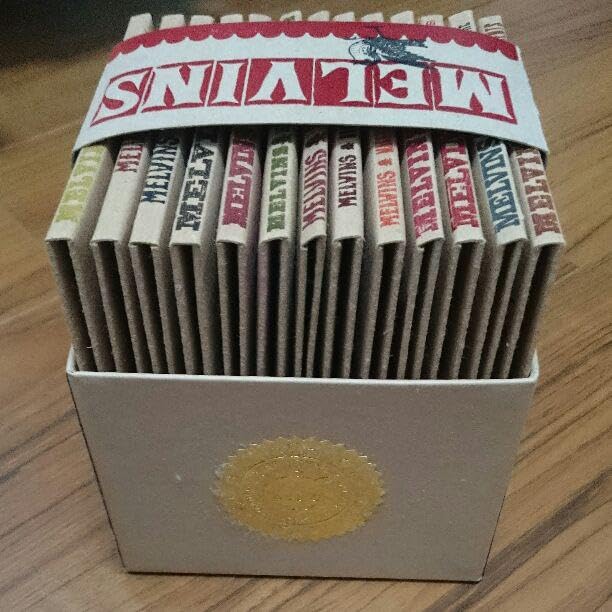 Amazon.co.jp: MELVINS 13 CD Box Set Ltd222 : パソコン・周辺機器