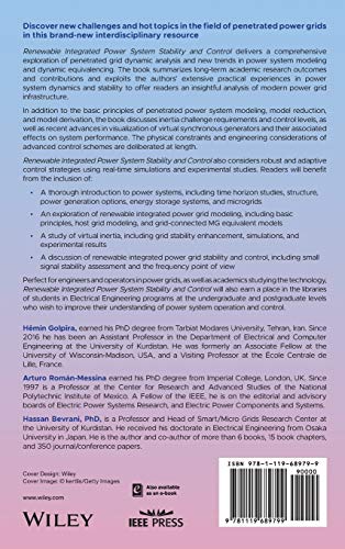 Renewable Integrated Power System Stability and Control