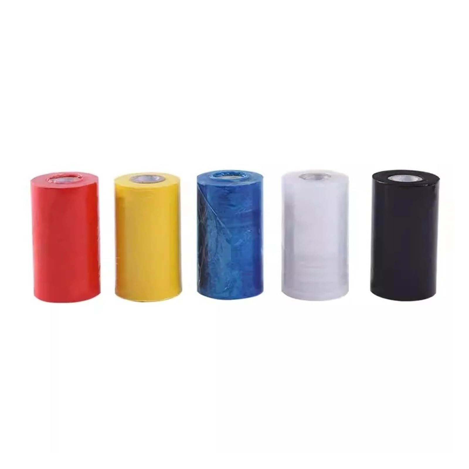 Heavy Duty Pallet Wrap, Pallet For Takeaway Packaging Box Sealing Alcohol Film Multicolor 2-15cm x 150m(Wit,6cmx150m 2pcs)