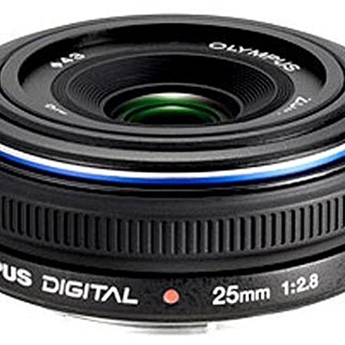 Olympus - objectif ES-2528 Pancake 25mm (50mm) 1:2,8