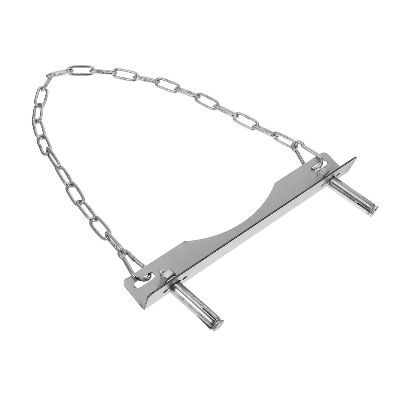 Support pour bouteille de gas en fer Alipis avec chaîne de fixation murale pour réservoir 40L