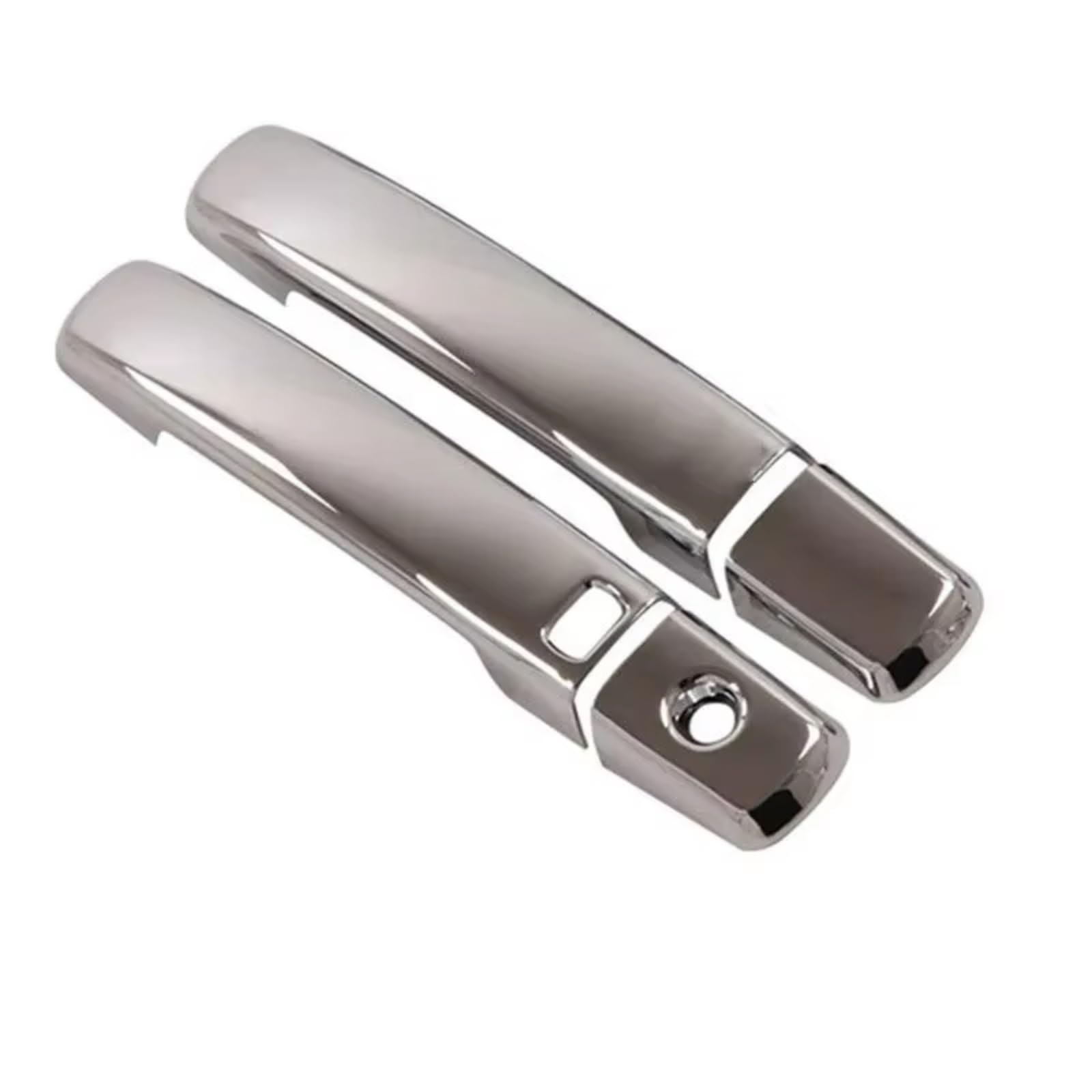 Qdzvalumv Silver1 Button Car Door Handles Cover Shell Compatible With Nissan For Xterra 2005-2015 Car Exterior Door Handle Cover Decoration Styling Accessories Set(Silver1 Button)