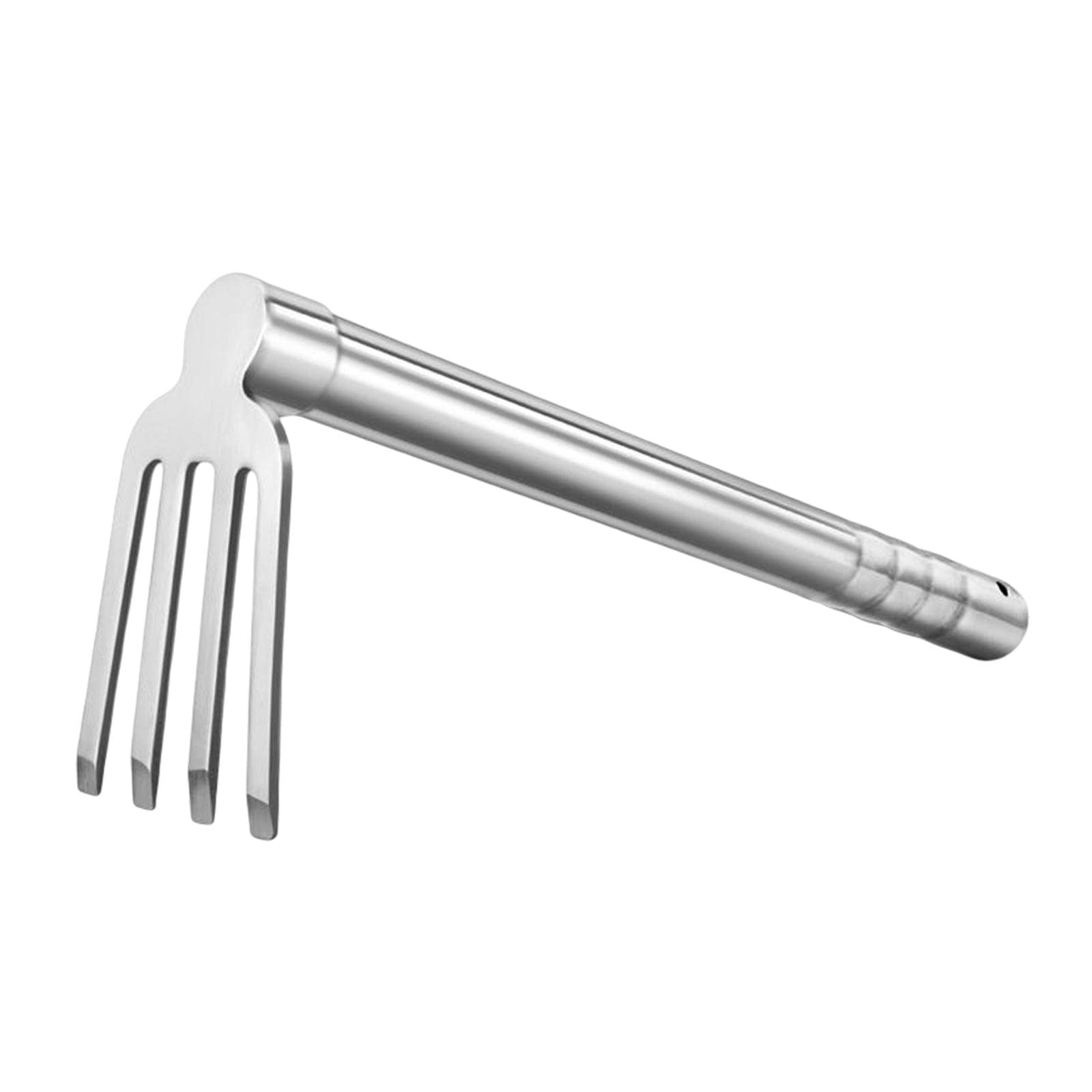 F Fityle Giardinaggio Zappa Piccola Giardino Multiuso Durevole Acciaio Inossidabile Manico Antiscivolo Gadget Domestico per Cortile Fattoria All'aperto, B