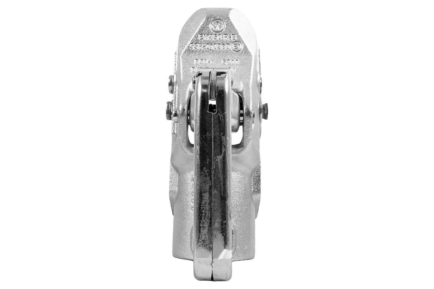 Winterhoff Enganche de Bola WW 350 para Remolque de 3500 kg y Tubo 50 mm
