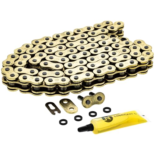 Image of NICHE Gold 520 X-Ring Chain 84 Links with Connecting Master Link
