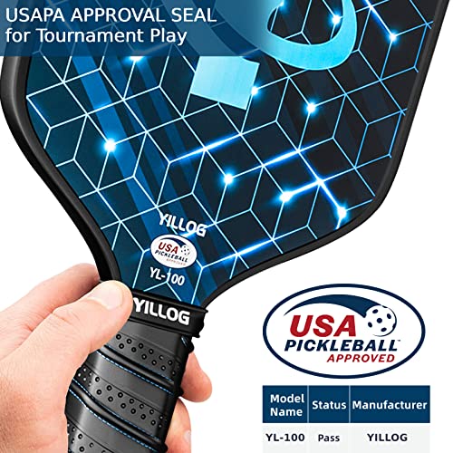 Yillog CHACRM-35 Pickleball Paddles, Usapa Approved thumb #1
