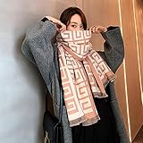 Schal Damen Mode Winter Warmer Schal Frauen Schal Wraps Dicke Pashmina Decke Weibliche Schals Hijab-13_One_Size