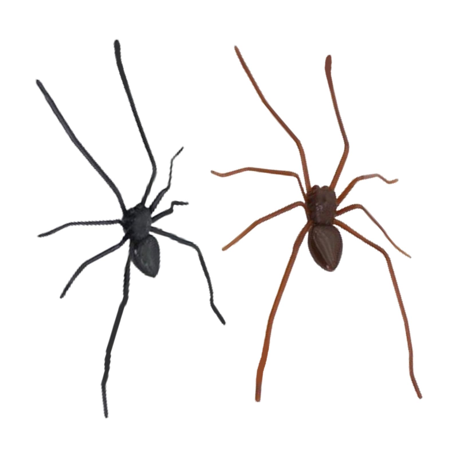 Realistic 3D Spiders Fridge Decorative Magnets for Whiteboards Garage Door Refrigerator Decoration Spiders Decorations