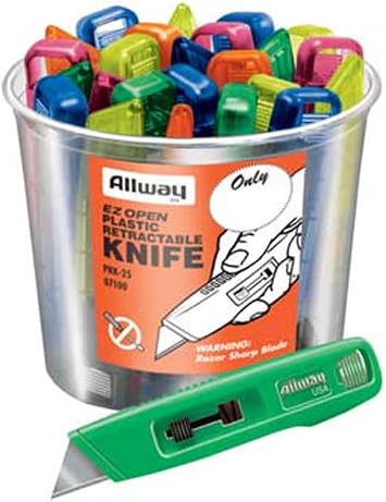 Utilty Knif Plst Bulk