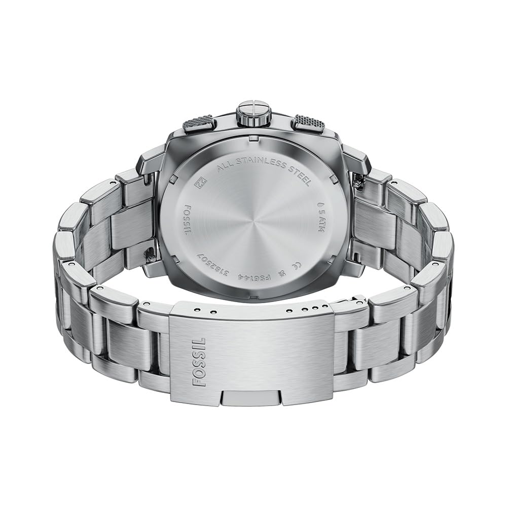 Fossil Orologio da uomo in acciaio inossidabile con cronografo a macchina (Modello: FS6144)