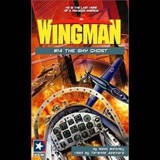Wingman #14 Audiolibro Por Mack Maloney arte de portada