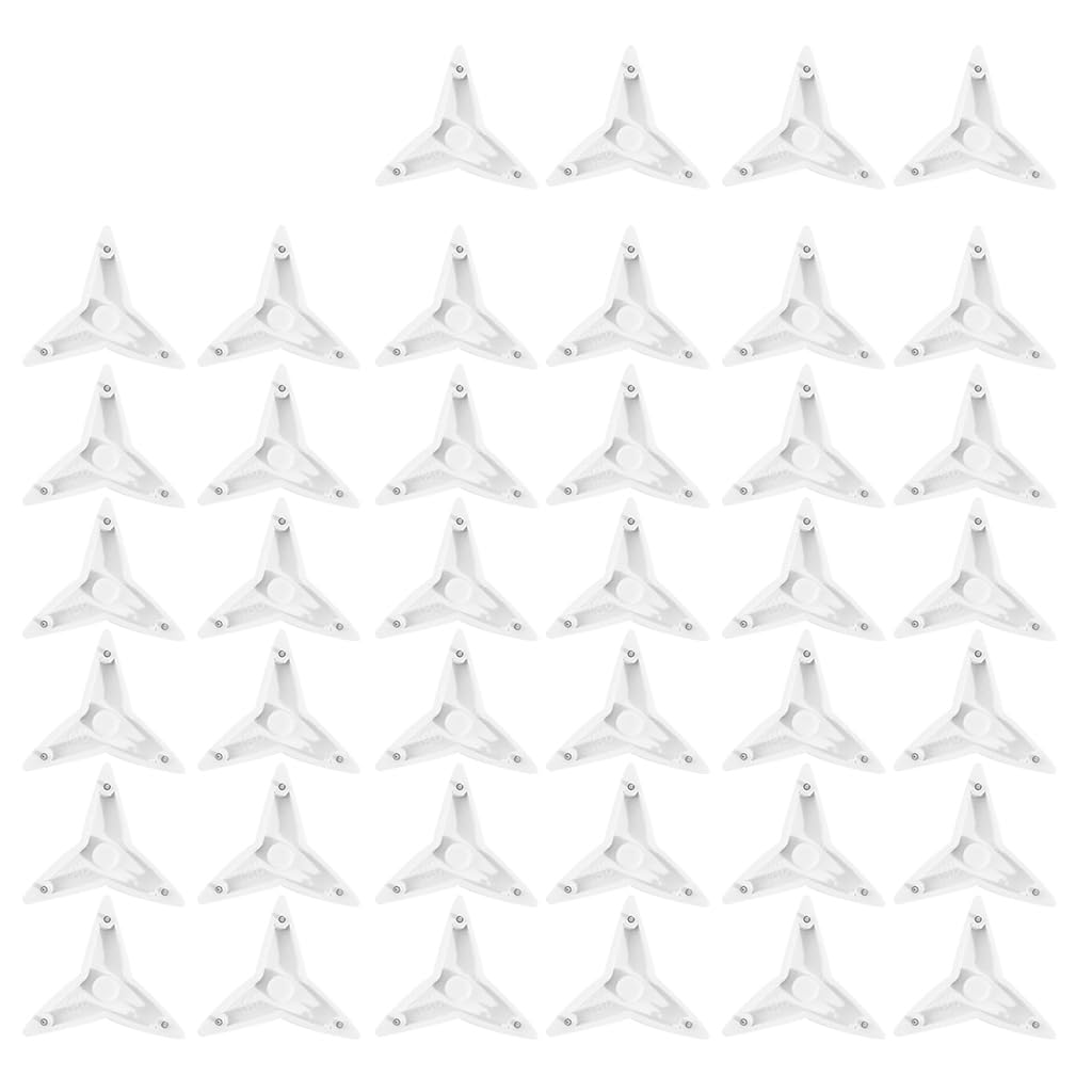 HASTHIP® 40Pcs Picture Wall Nails - Invisible Picture Hanging Kit, Picture Hanger, Nail Hangers, Triangle Hooks with Push Pins, No Trace, Wall Nails for Art, Photos, Tapestries, DIY Projects (B0CX7NCG36) Amazon Price History, Amazon Price Tracker