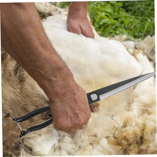 Gogogmee 1 Conjunto De Tesouras De Tosquia De Animais Ovelhas Topiária Tesoura De Metal Tesoura De C