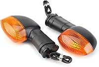 Vista 2 de F Adecuado para Yamaha XJ6 MT-07 MT09 motocicleta señal de giro modificada bombilla señal de giro Y (color : 4 piezas gris)