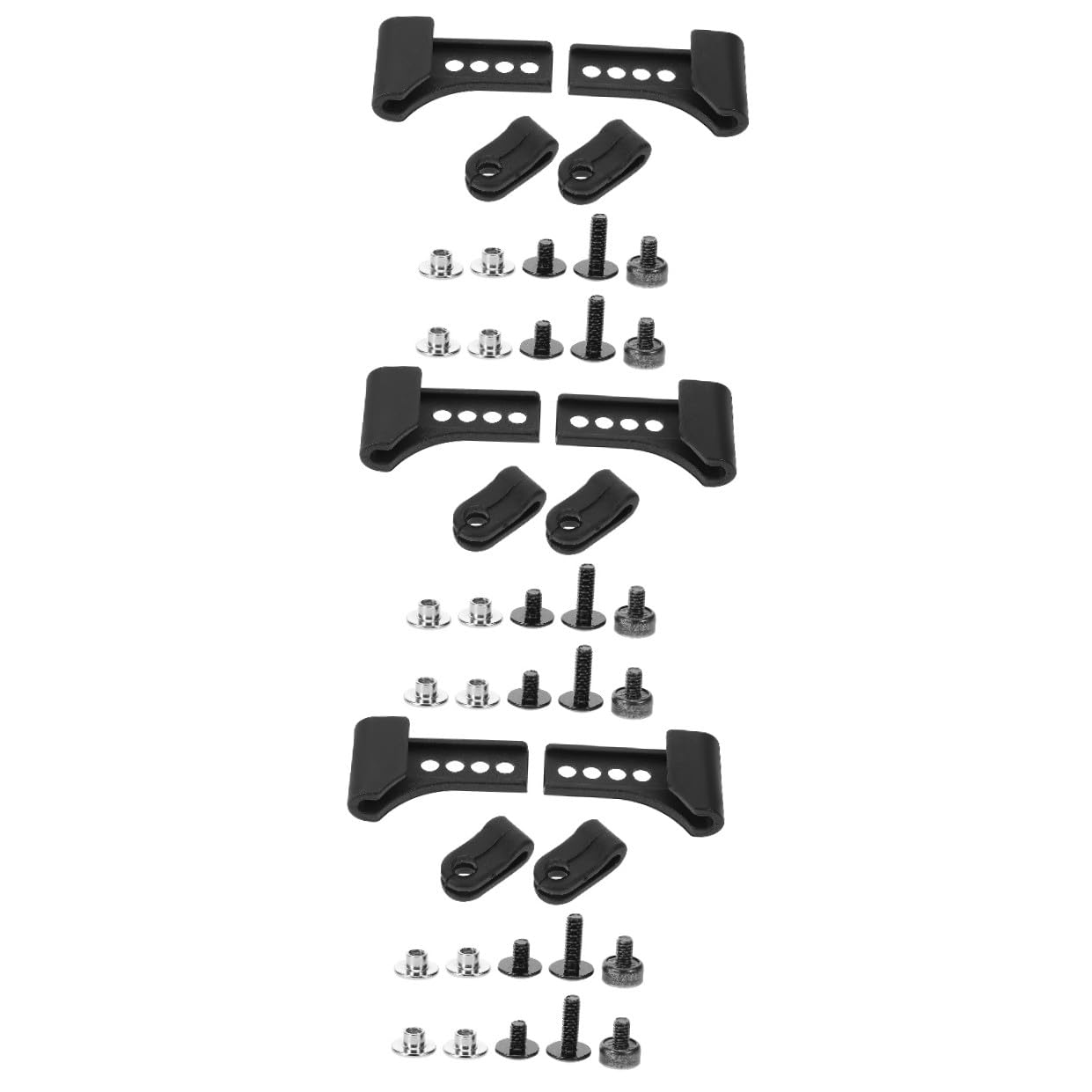 UPKOCH Baseball Helm Visierbefestigung Set Clips für Sporthelme Sicherer Halt Uv Schutz für Baseball Softball und Hockey Langlebig und Robust