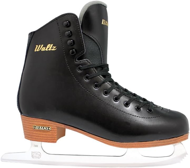 アイススケート スケート靴 アイス プロ 研磨済み フィギュアスケート 黒