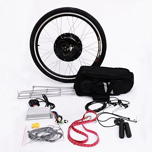 Aosom 26" Rear Wheel 48V 1000W Electric Battery Powered Bicycle Motor